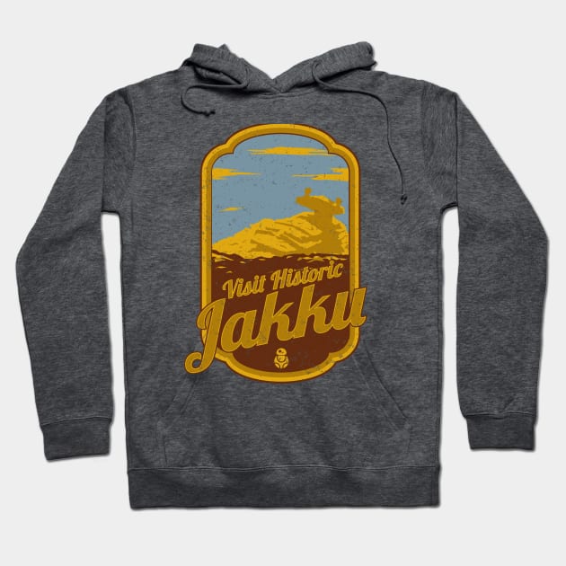 Visit Jakku Hoodie by gthomasmcdonald